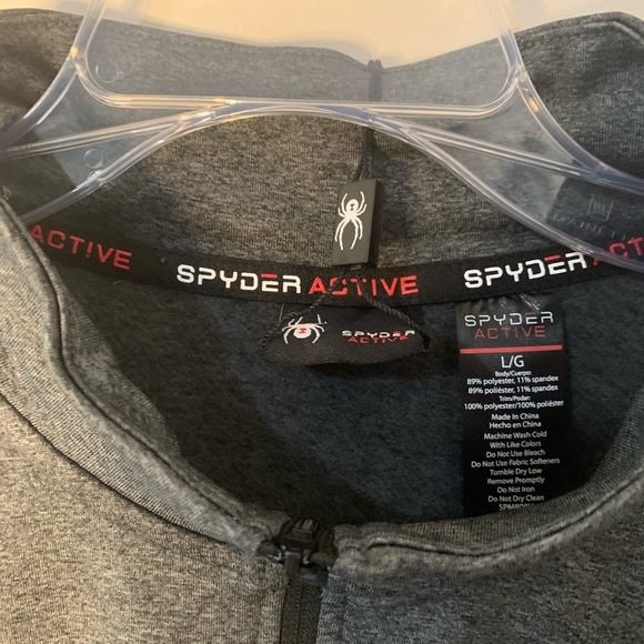 Spyder Active Men’s Performance 1/4 Zip - Picture 5 of 6